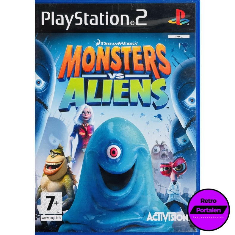 Monsters Vs. Aliens (PS2)