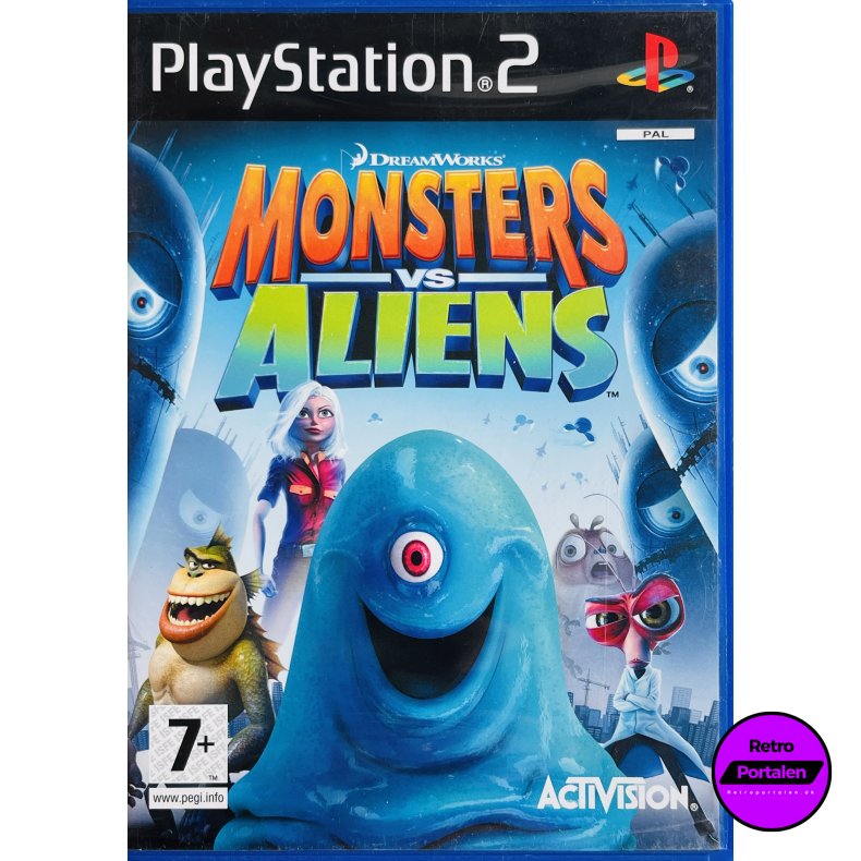 Monsters Vs. Aliens (PS2)