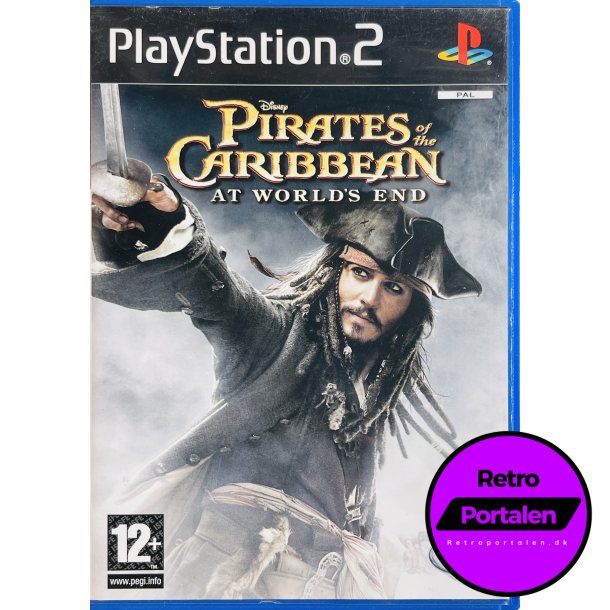 Pirates Of The Caribbean - At Worlds End (PS2)