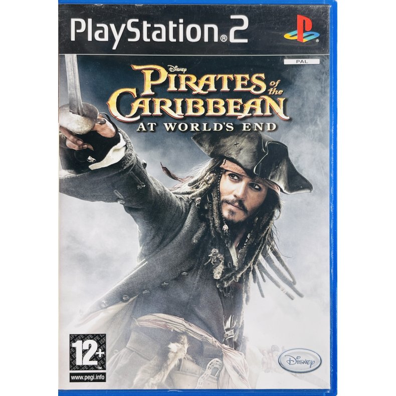 Pirates Of The Caribbean - At World�s End (PS2)