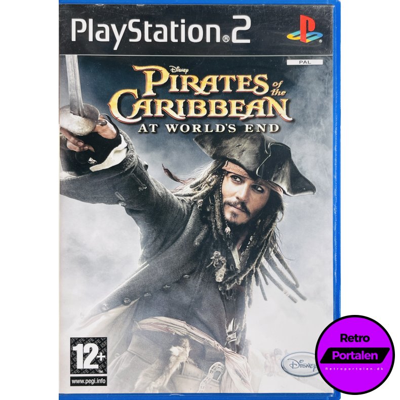 Pirates Of The Caribbean - At World�s End (PS2)