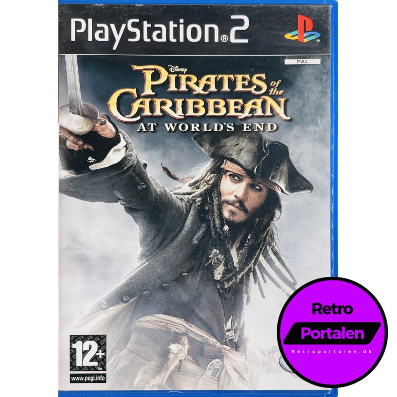 Pirates Of The Caribbean - At World�s End (PS2)