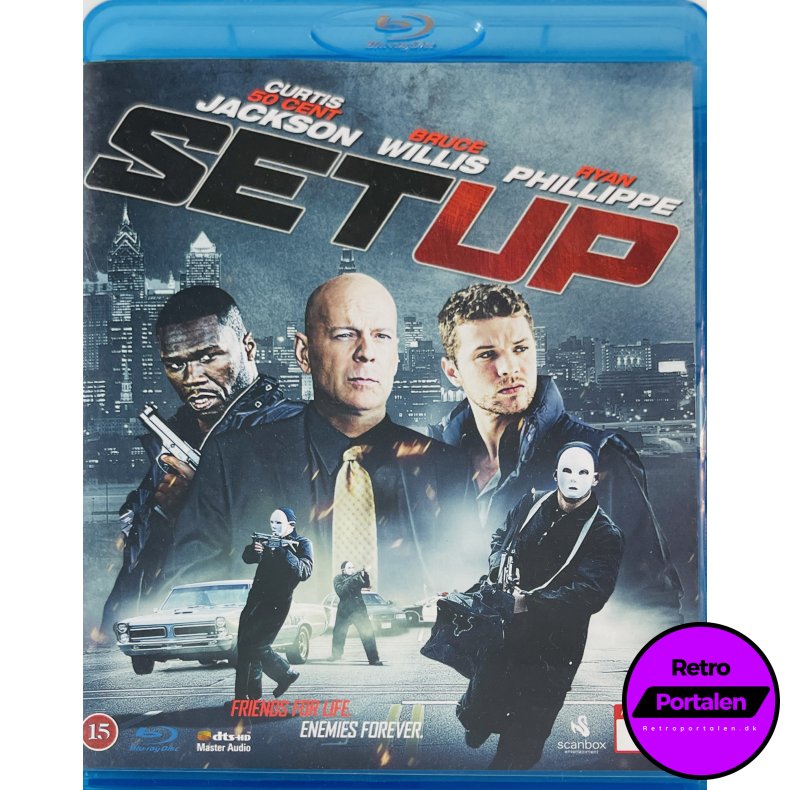 The Setup (Blu-Ray)