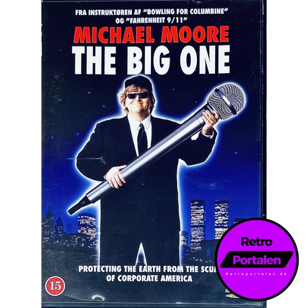 The Big One (Michael Moore) (DVD)
