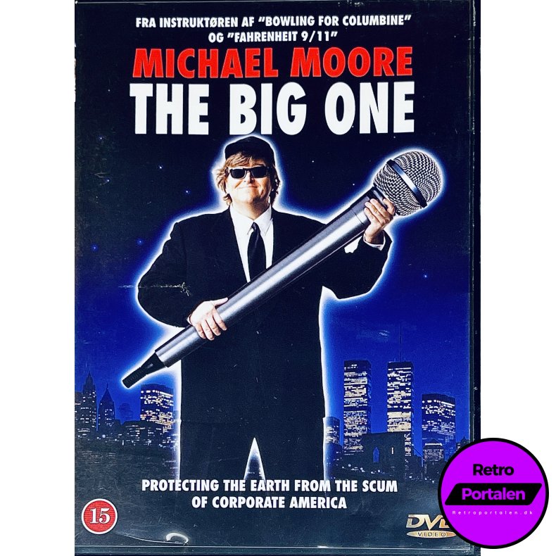 The Big One (Michael Moore) (DVD)