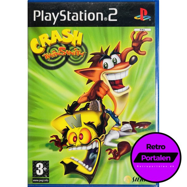 Crash Twinsanity (PS2)