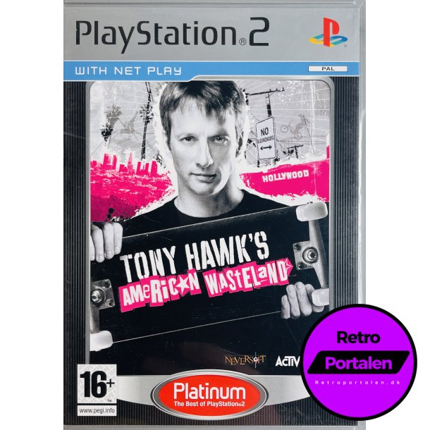 Tony Hawks American Wasteland (Platinum) (PS2)