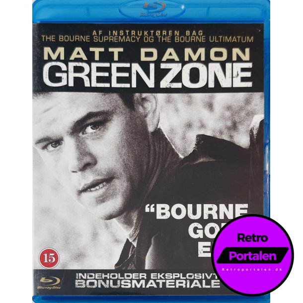 Green Zone (Matt Damon) (Blu-Ray)