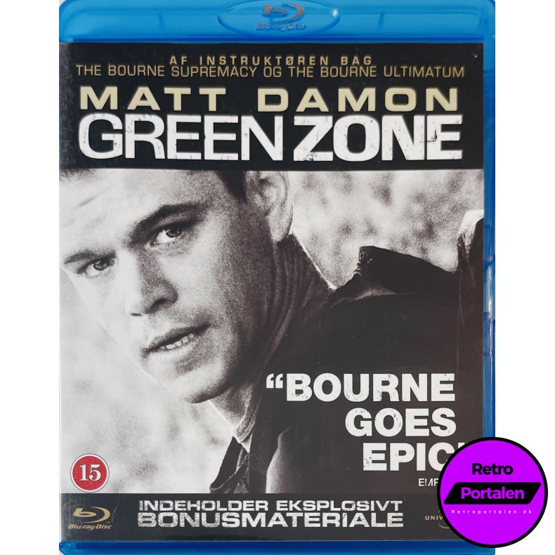 Green Zone (Matt Damon) (Blu-Ray)