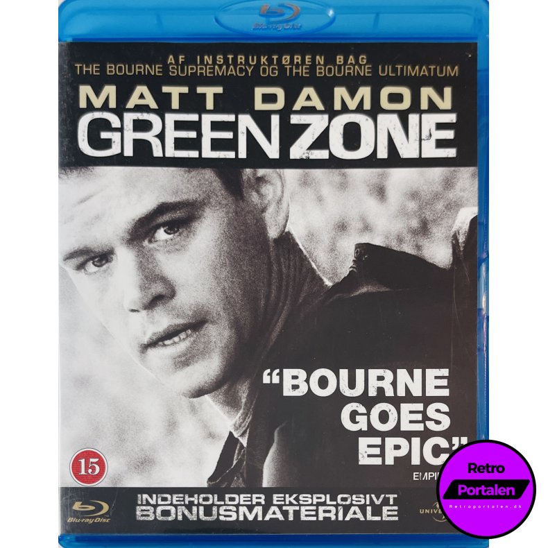 Green Zone (Matt Damon) (Blu-Ray)