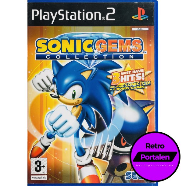 Sonic Gems Collection (PS2)