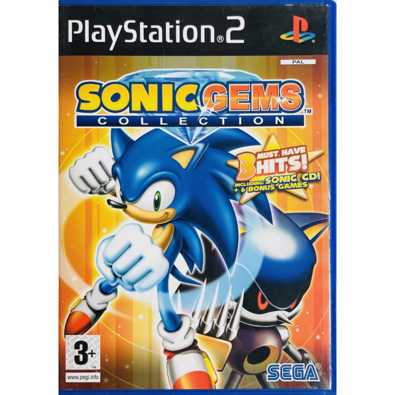 Sonic Gems Collection (PS2)