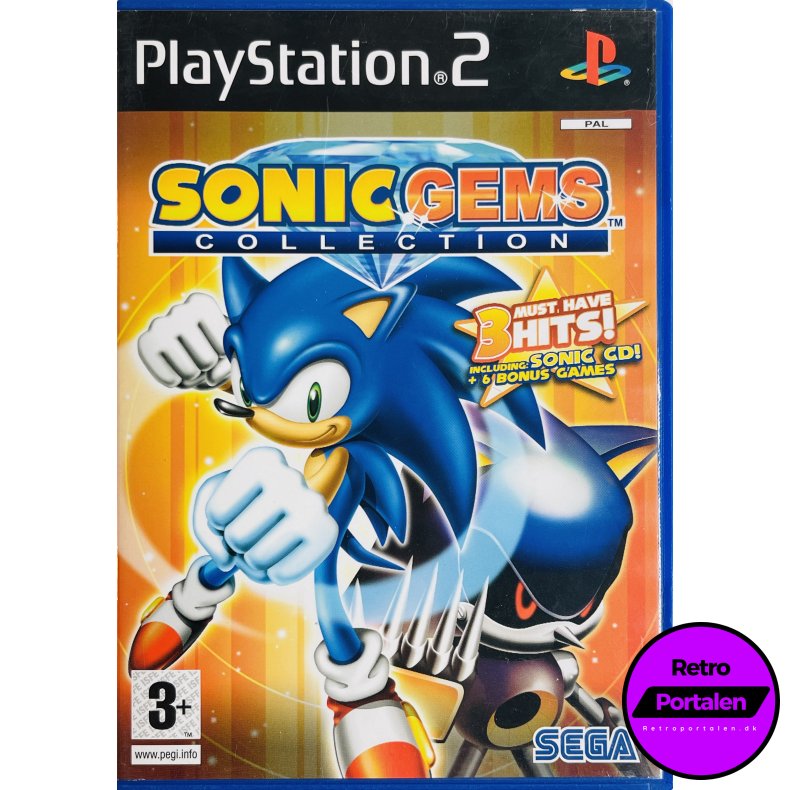 Sonic Gems Collection (PS2)
