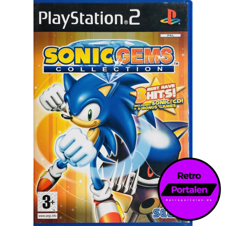Sonic Gems Collection (PS2)