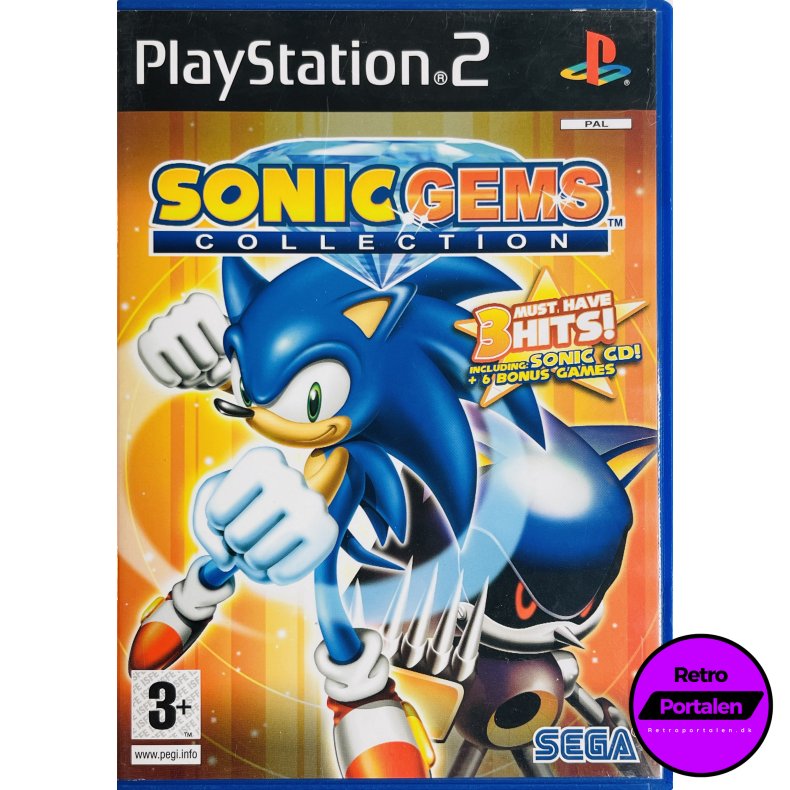 Sonic Gems Collection (PS2)