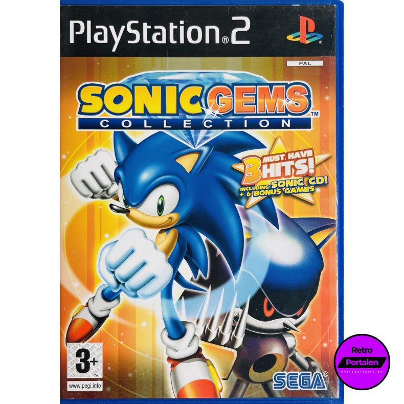 Sonic Gems Collection (PS2)