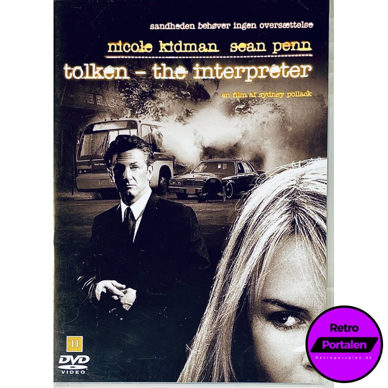 Tolken - The Interpreter (DVD)