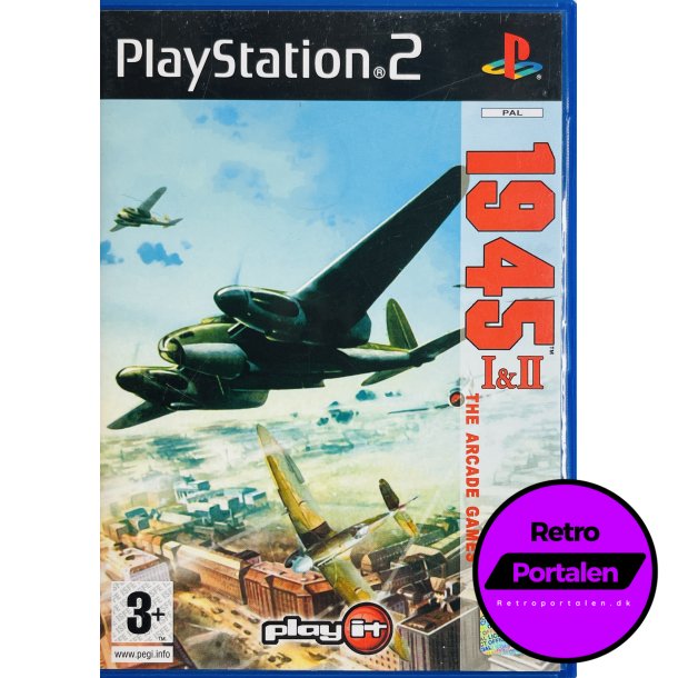 1945 I&II The Arcade Games (PS2)