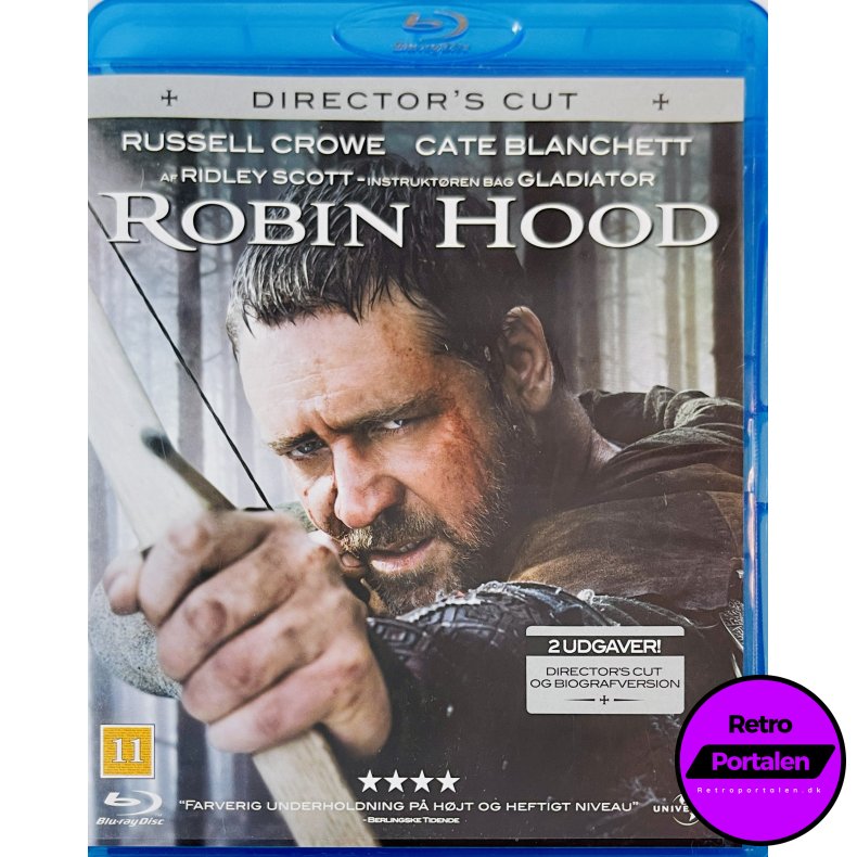 Robin Hood (Russell Crowe) (Blu-Ray)