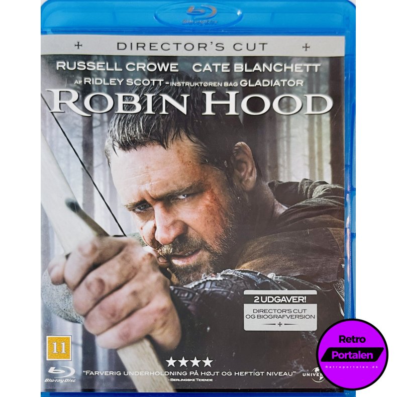 Robin Hood (Russell Crowe) (Blu-Ray)