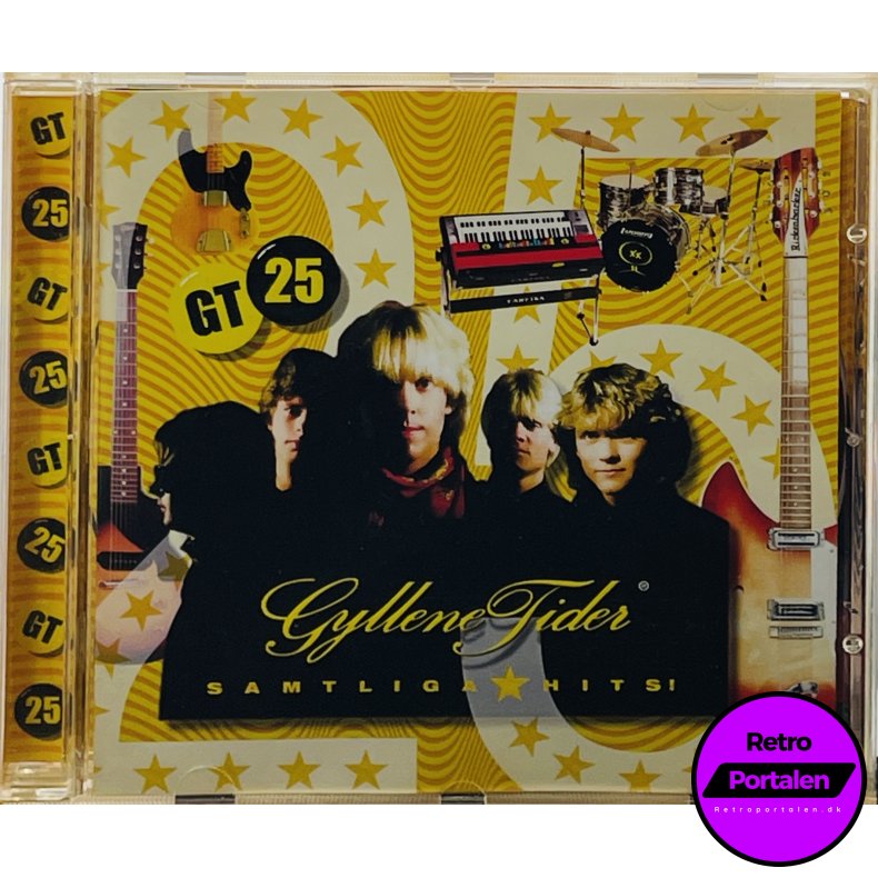 GT 25 Samtliga Hits!