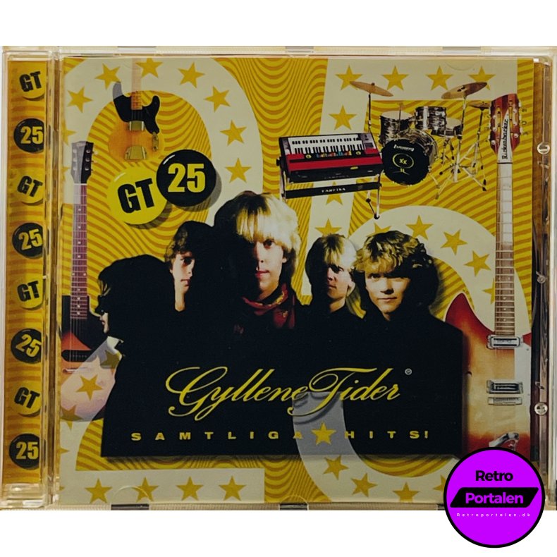 GT 25 Samtliga Hits!