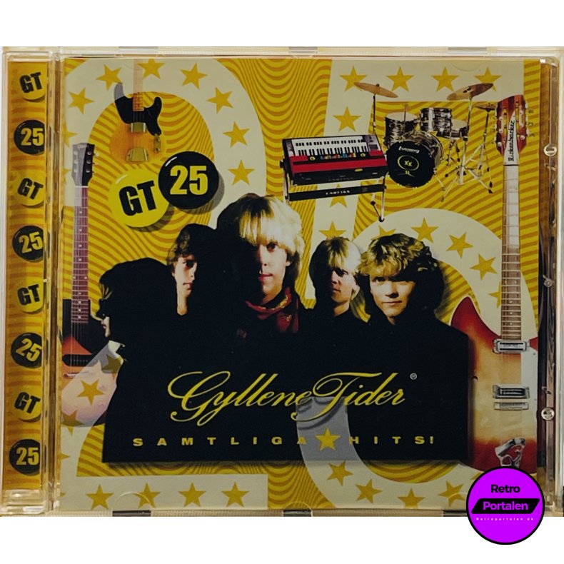 GT 25 Samtliga Hits!