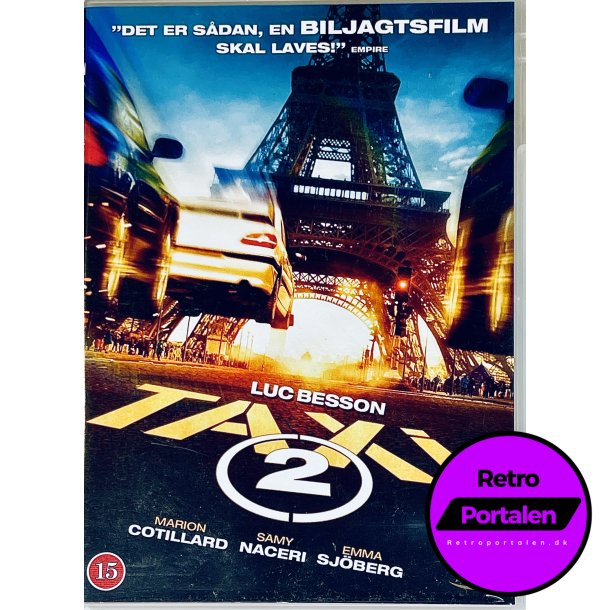 Taxi 2 (DVD)