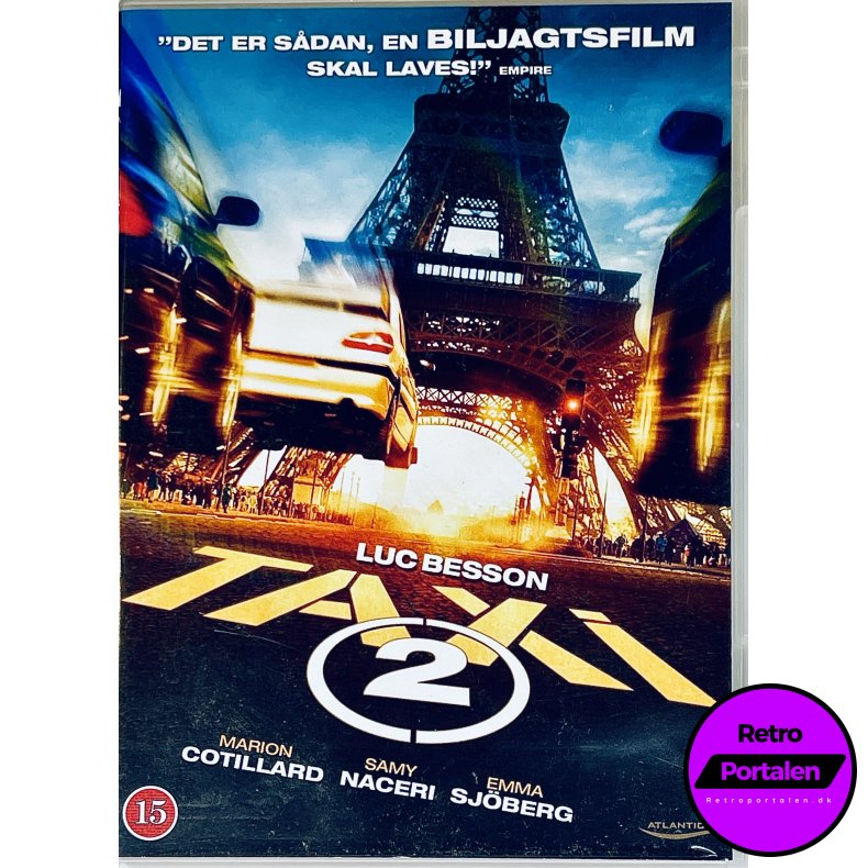 Taxi 2 (DVD)