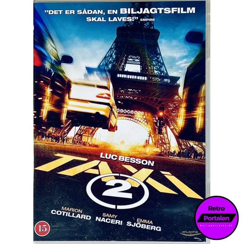 Taxi 2 (DVD)
