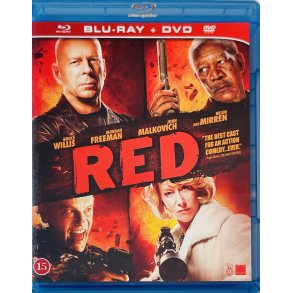 Red (2 Disc) (Blu-Ray)