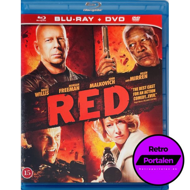 Red (2 Disc) (Blu-Ray)