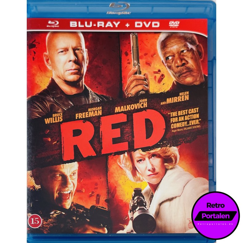 Red (2 Disc) (Blu-Ray)