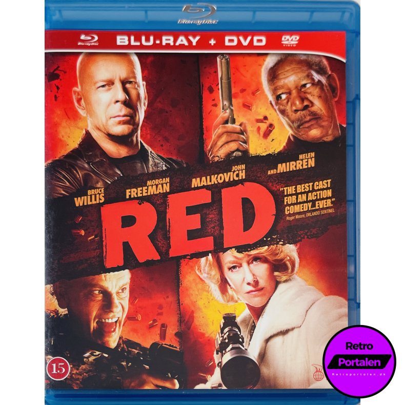 Red (2 Disc) (Blu-Ray)