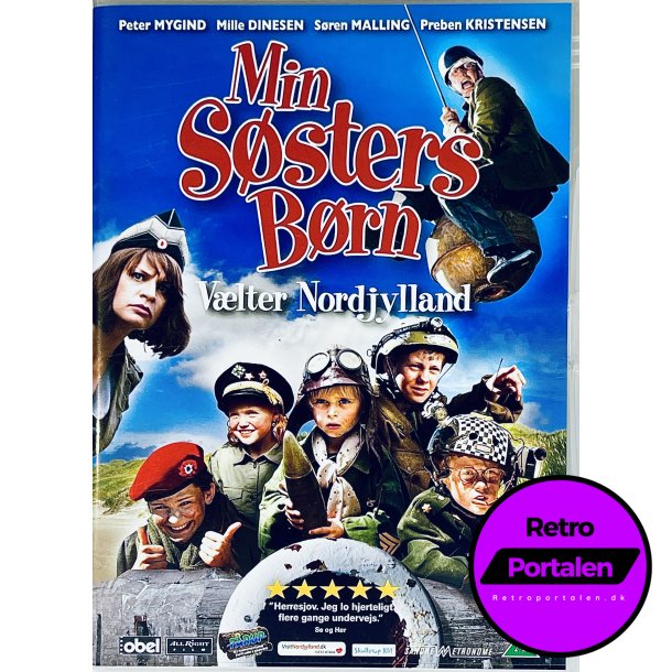 Min Ssters Brn Vlter Nordjylland (DVD)