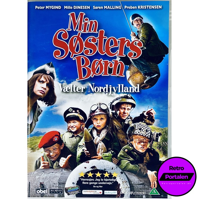 Min S�sters B�rn V�lter Nordjylland (DVD)