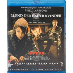 Mnd Der Hader Kvinder (Stieg Larsson) (Blu-Ray)