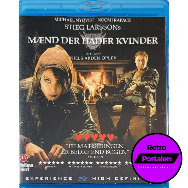 Mnd Der Hader Kvinder (Stieg Larsson) (Blu-Ray)