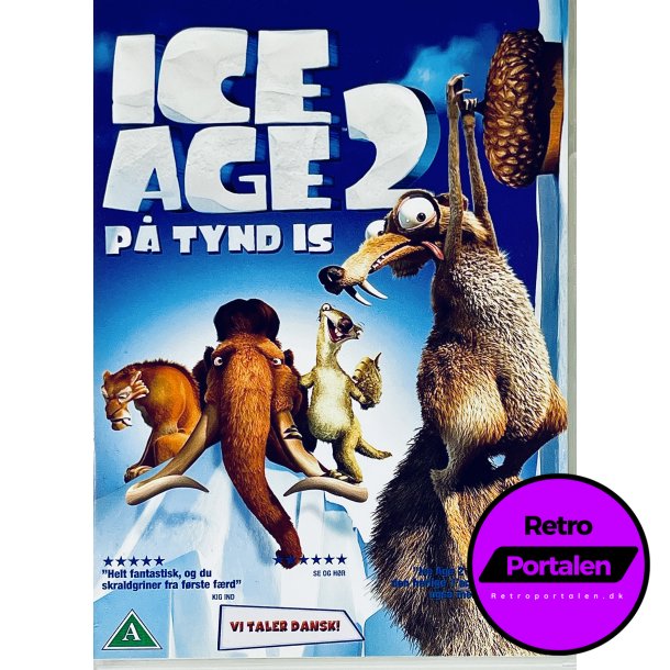 Ice Age 2: P Tynd Is (DVD)