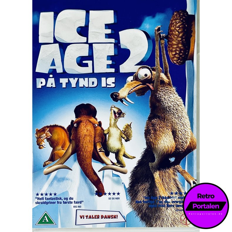 Ice Age 2: P� Tynd Is (DVD)