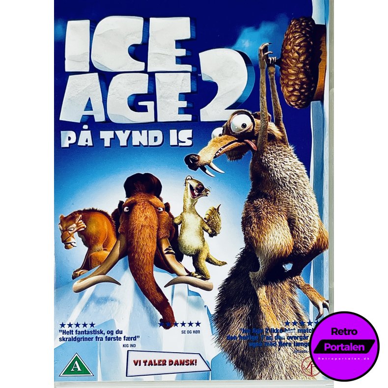 Ice Age 2: P Tynd Is (DVD)