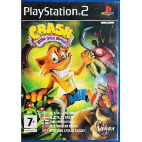 Crash Mind Over Mutant (PS2)