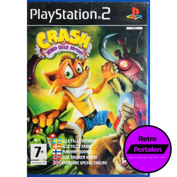 Crash Mind Over Mutant (PS2)