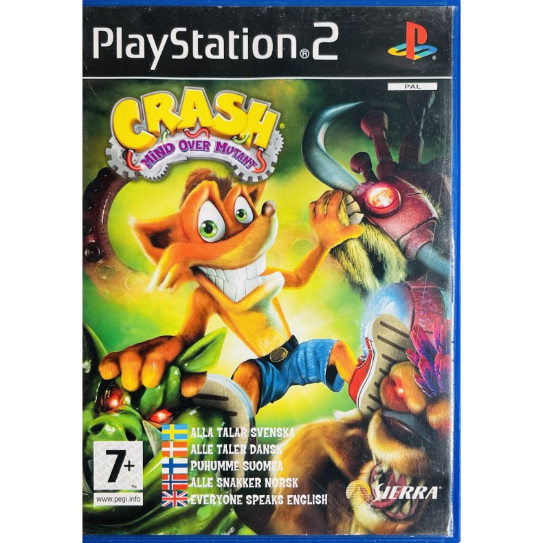 Crash Mind Over Mutant (PS2)