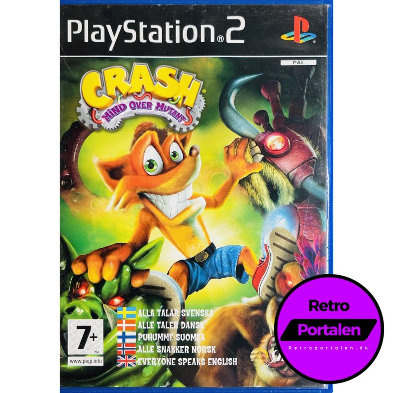 Crash Mind Over Mutant (PS2)