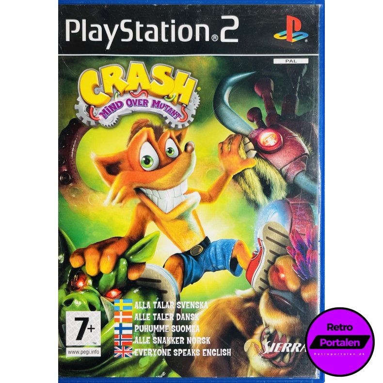 Crash Mind Over Mutant (PS2)