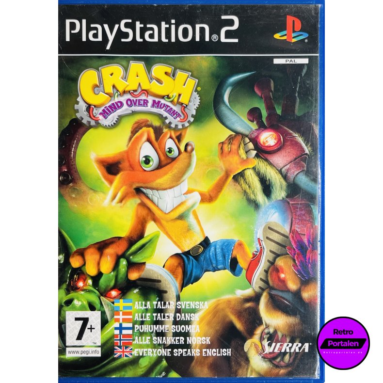 Crash Mind Over Mutant (PS2)