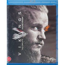 Vikings (The Complete Second Season) (3 Disc) (Blu-Ray)