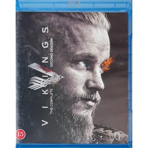 Vikings (The Complete Second Season) (3 Disc) (Blu-Ray)