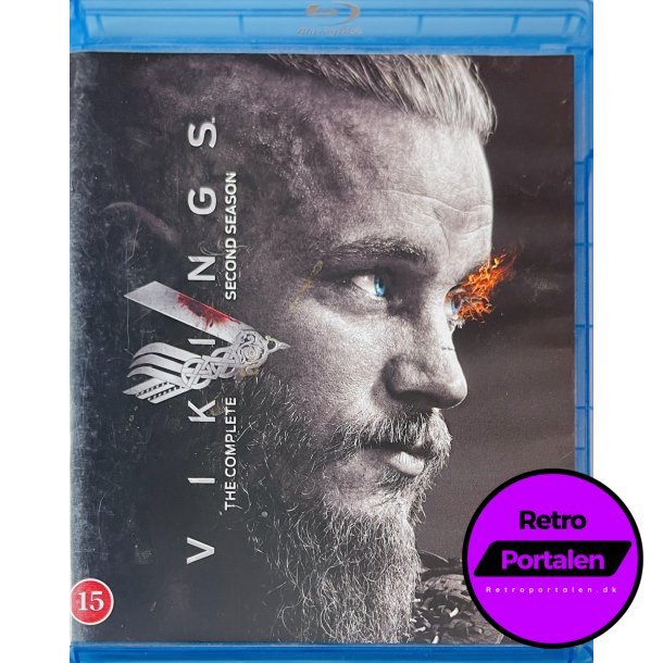 Vikings (The Complete Second Season) (3 Disc) (Blu-Ray)